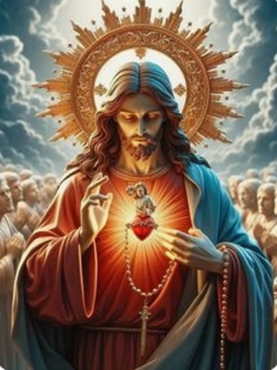 Norimpex Mal efter tal Milosrdni Jesus 40 × 50 cm