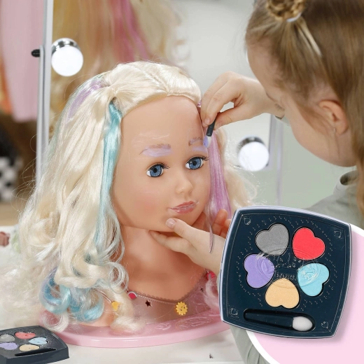 Makeuppalet til leg som makeupartist