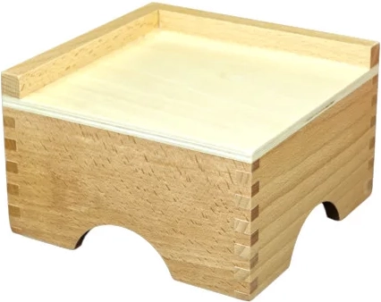 Moyo Montessori base til lyserødt tårn