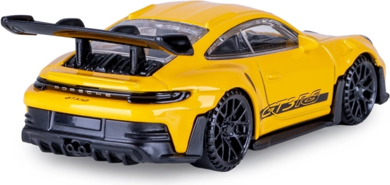 Sporty detaljer i skala 1:43