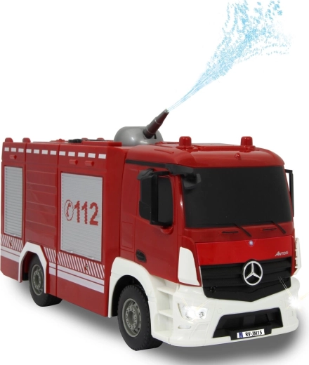 Realistisk sprøjtefunktion med 160 ml tank