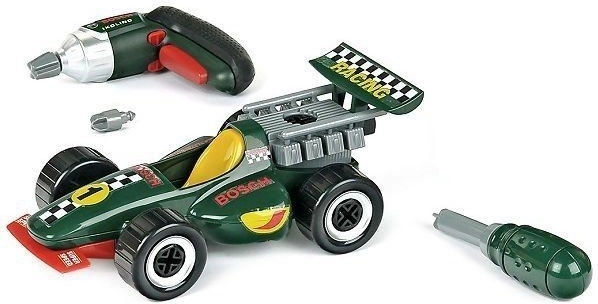 Byg, tilpas og kør race!