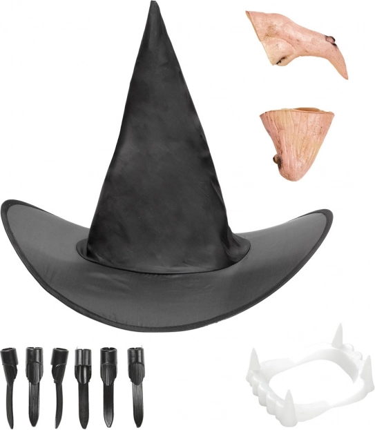 heksesæt til kostume