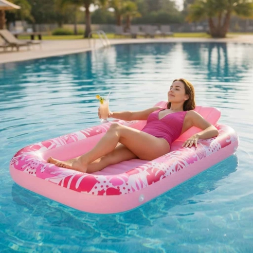 Stabile kanter og behagelig liggeflade