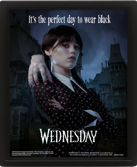 3D billede Wednesday