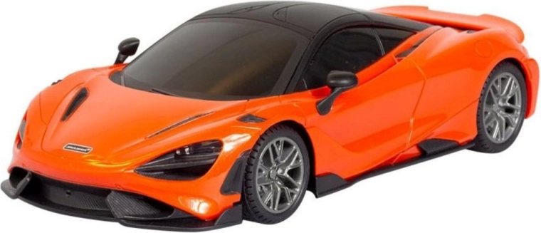 Ikonisk McLaren 765LT-design og LED-lys