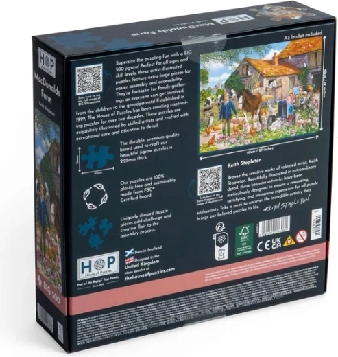 Kvalitetsudførelse fra House of Puzzles