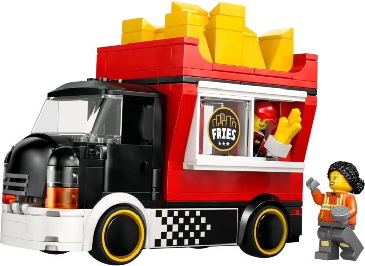 Imponerende design med gigantiske pommes frites