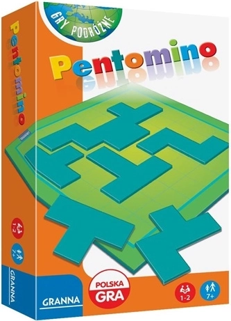Pentomino – logisk puslespil - 1 stk.