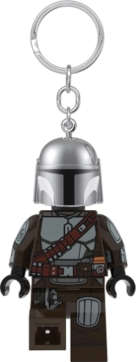 Lego Star Wars Mandalorian lysende nøglering