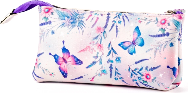 Praktisk lynlås og behagelig bæring