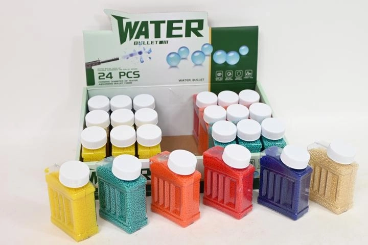 Vandgelkugler 7–8 mm farvemix 20.000 stk.