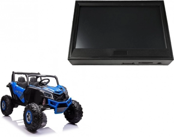 Musik-LCD-panel til elektrisk bil 24V