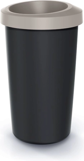 Affaldsspand Compacta R Drop 25 l, lysebrun