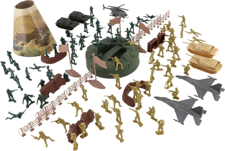 110 dele til endeløs action