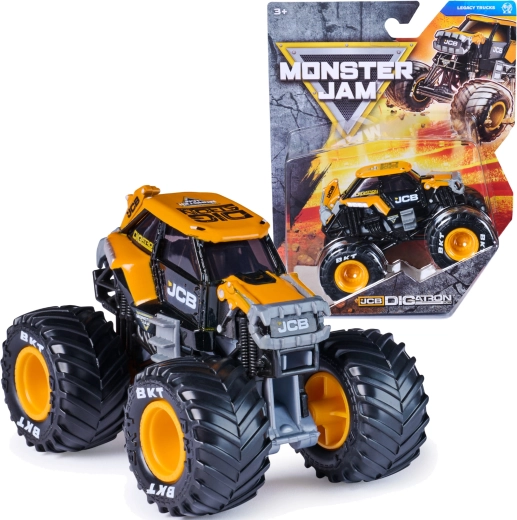 Spin Master Monster Jam monster truck JCB Digatron 1:64 - 1 stk.