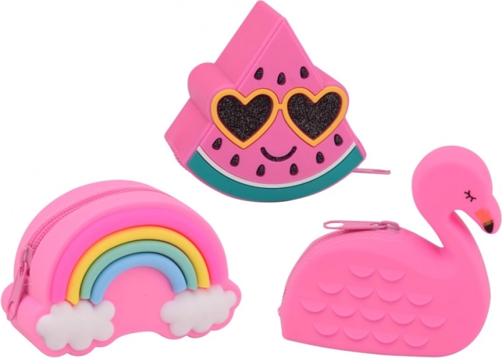 Damepung med lynlås