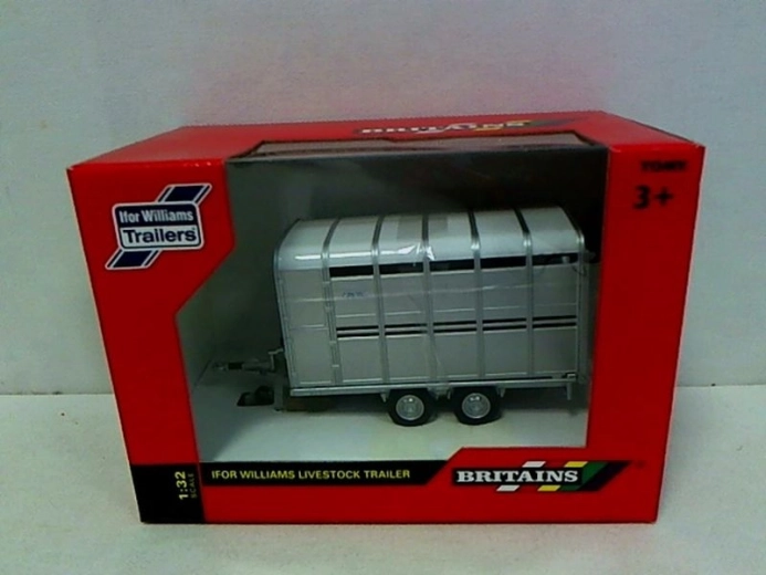 Britains kreaturtransporttrailer Ifor Williams 1:32