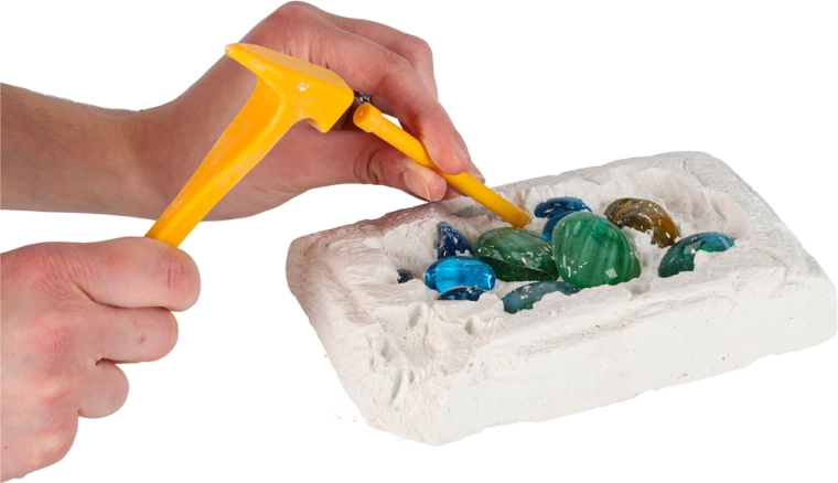 Ægte udgravninger derhjemme