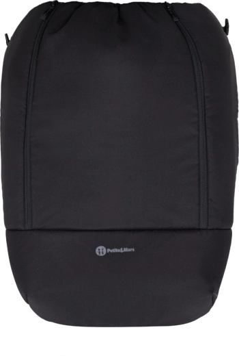 Universelt regnovertræk PETITE&MARS Cover Universal Black