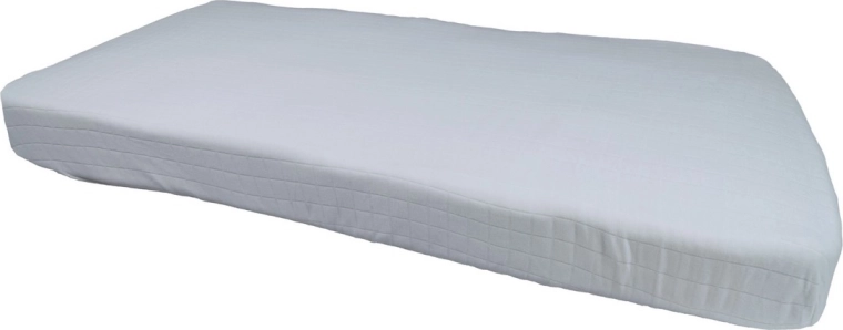 Lodger Slumber lagen til vugge 40 × 80 cm cloud dancer