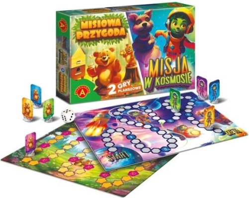 Spil Teddy Bear Adventure+Mission i Rummet