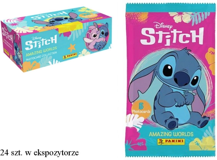 Panini Stitch fotokort – pose
