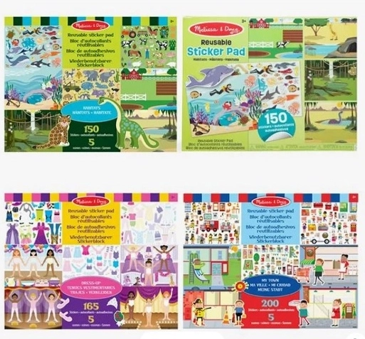 Genanvendelig malebog til børn Melissa & Doug (assorteret)