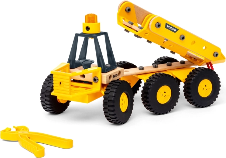 Brio Builder Volvo dumper