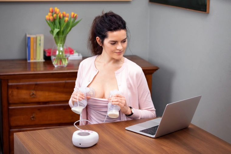 Støjsvag drift og overskuelig skærm