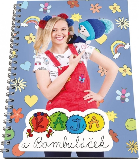 Notesbog A5 Kája og Bambuláček