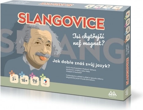 Slangovice – magnetisk selskabsspil