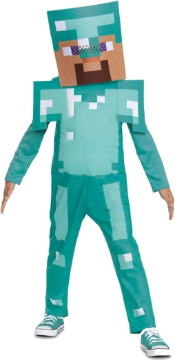 Autentisk diamantpanser