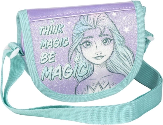 Skuldertaske med klap FROST