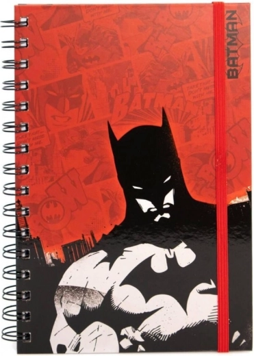 Spiralblok A5 Batman - 1 stk.