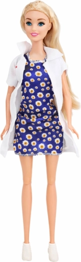 Lægedukke og justerbar båre