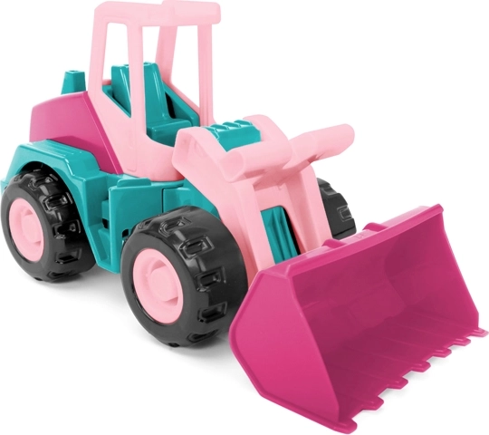 Wader TechTruck pink læssemaskine
