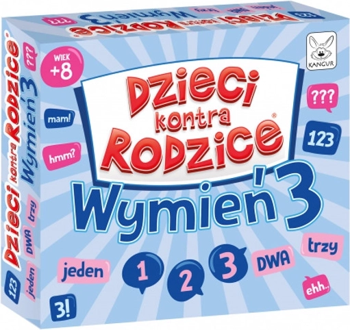 Børn mod forældre: Nævn 3