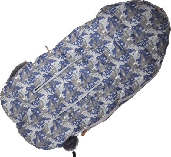 Kompatibel med de fleste barnevogne og seler