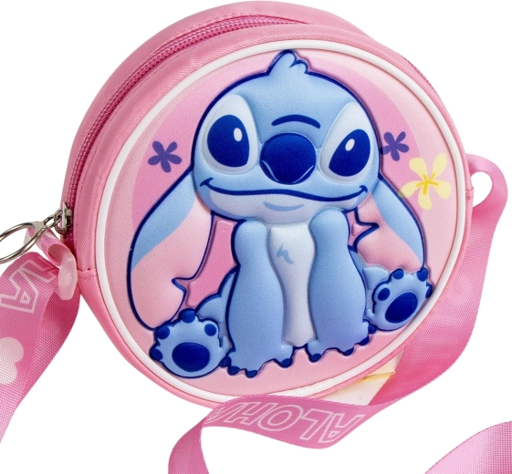3D skuldertaske Disney Stitch - 1 stk.