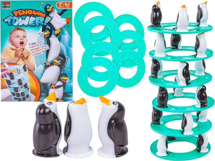 Pingvintårn Penguin Tower – færdighedsspil