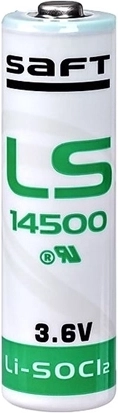Lithiumbatteri AA SAFT LS14500 3,6 V 2600 mAh