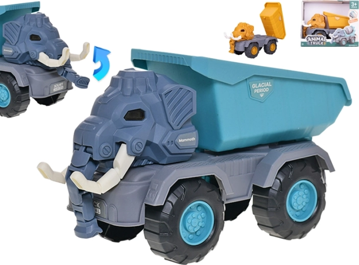 Bygge-dumper Mamut 26 cm til børn fra 3 år