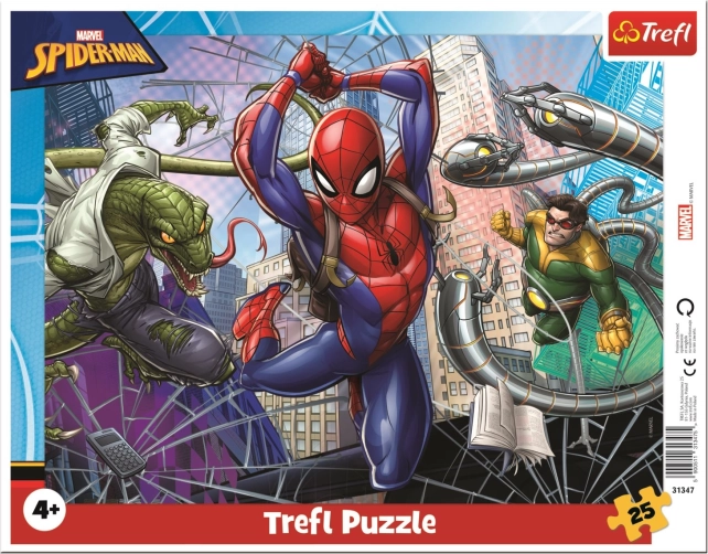 TREFL puslespil Spiderman 25 brikker