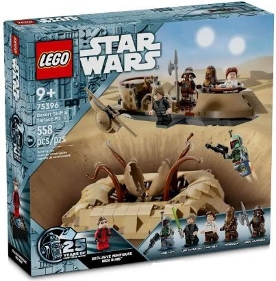 LEGO Star Wars Ørkenbarkassen og Sarlacc-graven