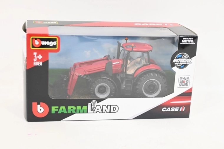BBU traktor Case IH med frontlæsser 10 cm - 1 stk.