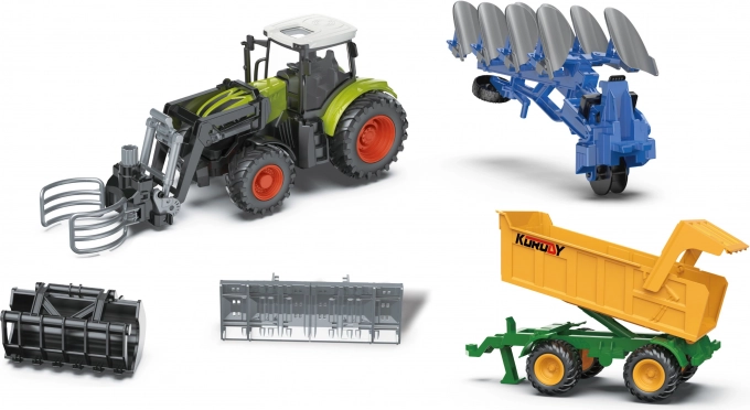 Traktor Læsser med Effekter og Tilbehør 29 cm
