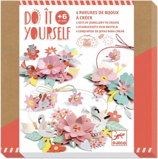 Djeco DIY fremstilling af smykker