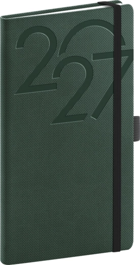 Notique lommeplanner Ajax 2027 grøn