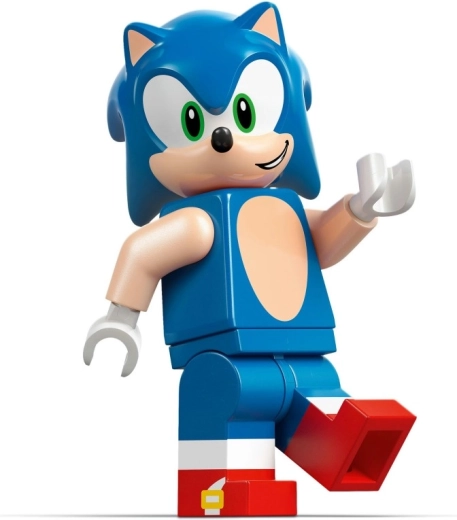 Autentisk SONIC-minifigur